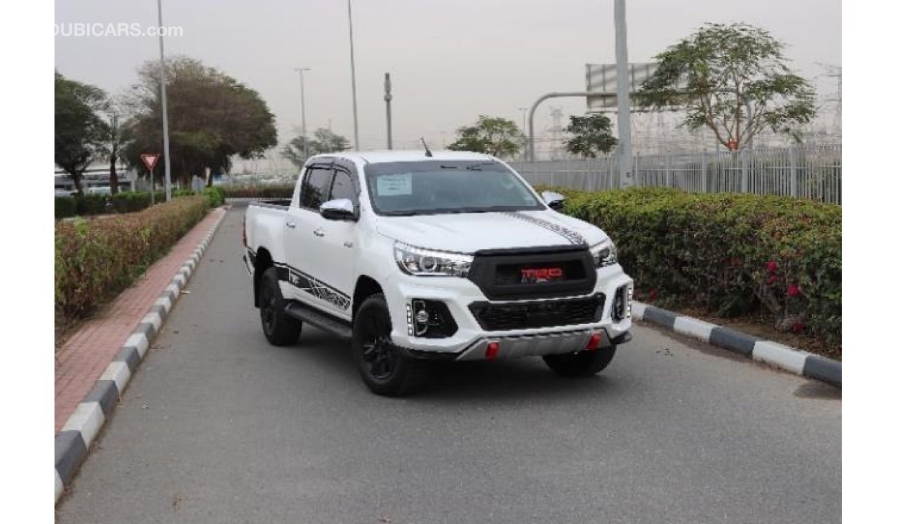 تويوتا هيلوكس REVO TRD 2.8G LHD DOUBLE CAB 4WD AT