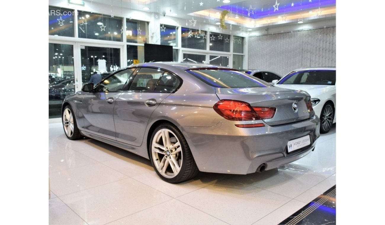 BMW 640i EXCELLENT DEAL for our BMW 640i GranCoupe 2013 Model!! in Grey Color! GCC Specs