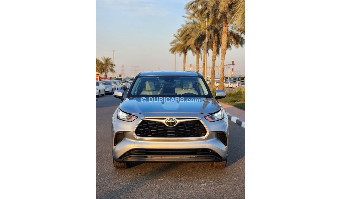 تويوتا هايلاندر TOYOTA HIGHLADER 2020 MODEL CLEAN CAR