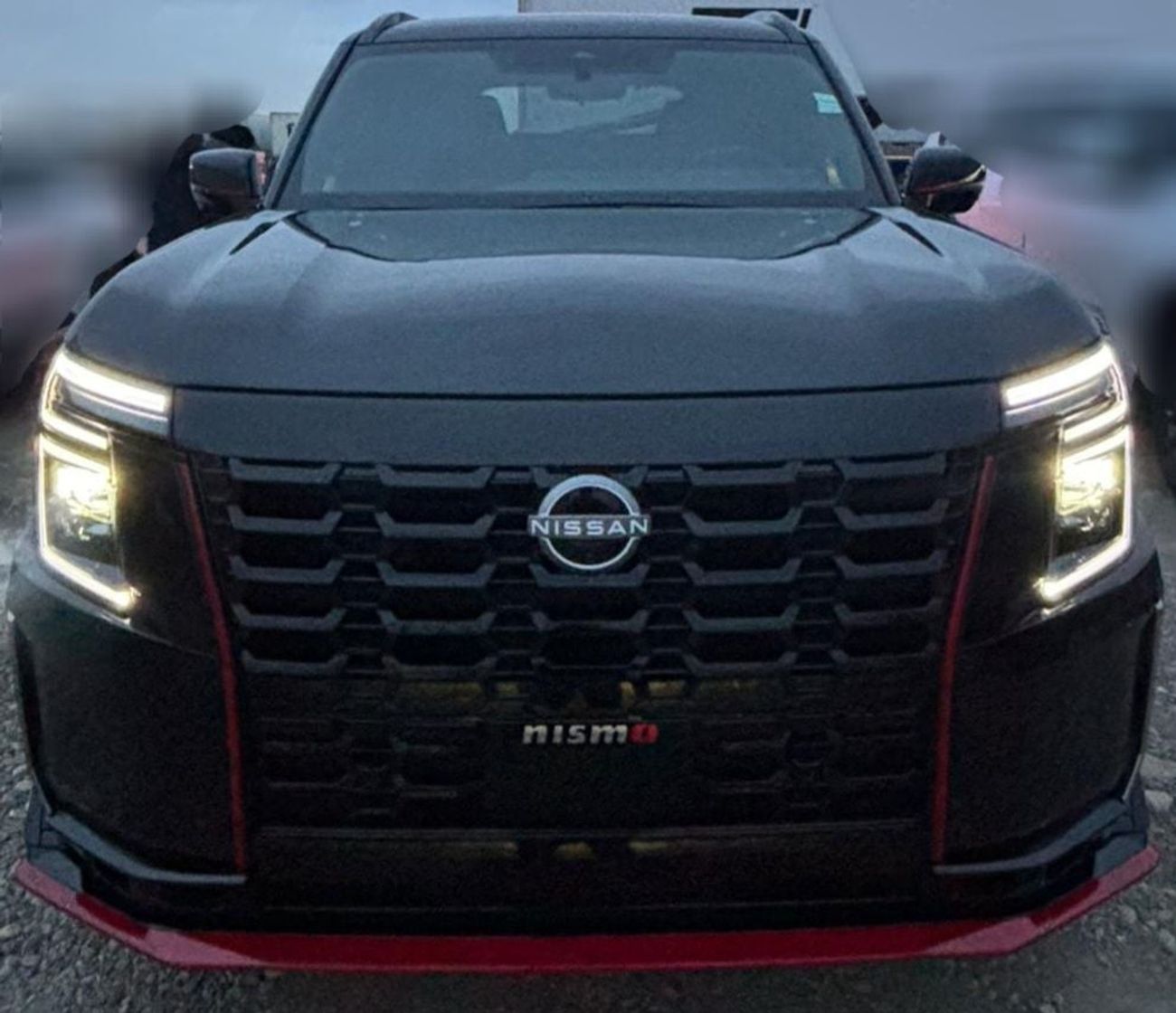 نيسان أرمادا Armada Nismo