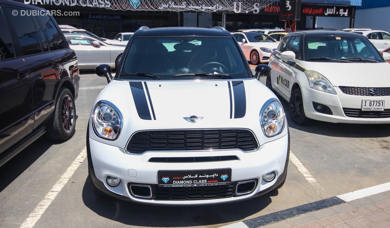 Mini Cooper S Countryman