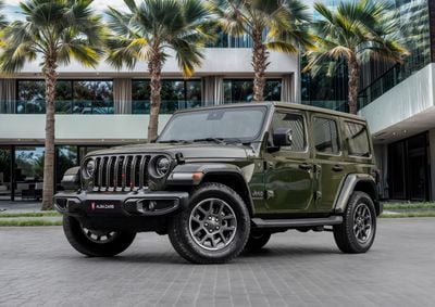 Jeep Wrangler SPORT Wrangler V6 | 80th Anniversary | 2,644 P.M | 0% Downpayment | UNDER WARRANTY