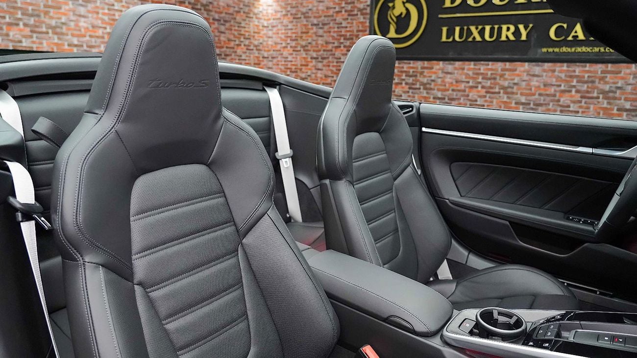 بورش 911 TURBO S CABRIOLET | LIMITED OFFER | FULLY LOADED | BRAND NEW