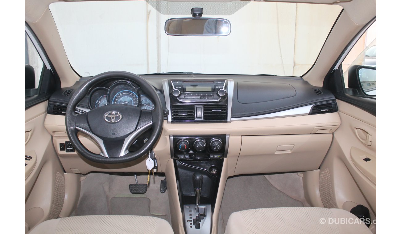 Toyota Yaris 1.5L SE SEDAN 2016 MODEL GCC DEALER WARRANTY STARTING FROM 29,900 DHS