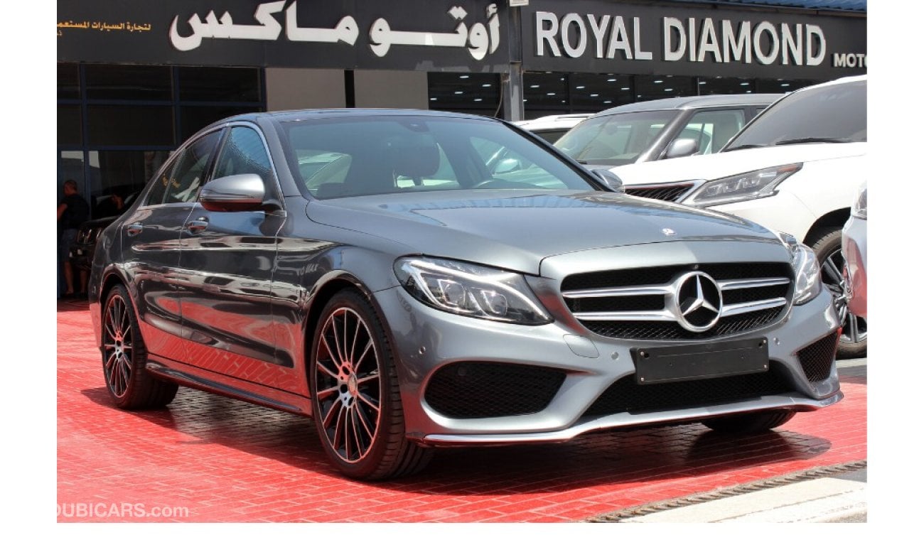 Mercedes-Benz C200 (2017) GCC