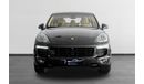 Porsche Cayenne 2018 Porsche Cayenne Platinum Edition / Full Porsche Service History