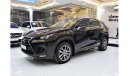 Lexus NX200t EXCELLENT DEAL for our Lexus NX200t ( 2016 Model! ) in Black Color! GCC Specs