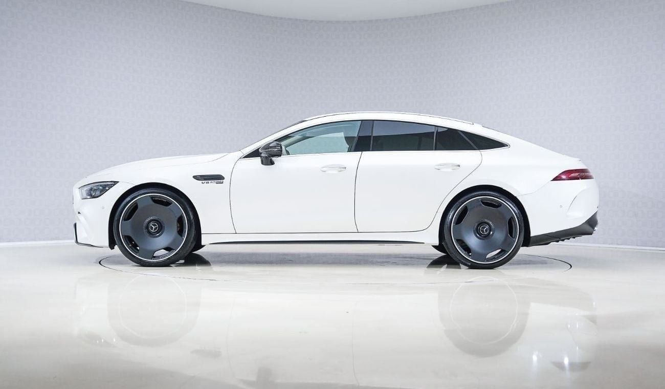 Mercedes-Benz AMG GT 63 | AED 5,852 PM | Up to 3 Years Warranty