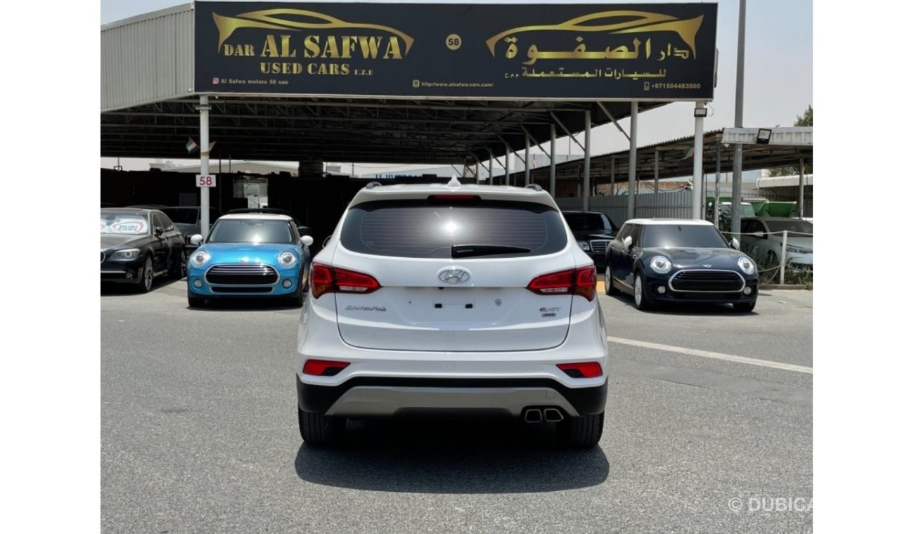 هيونداي سانتا في HYUNDAI SANTAFA eVGT  4WD DIESEL 2.0