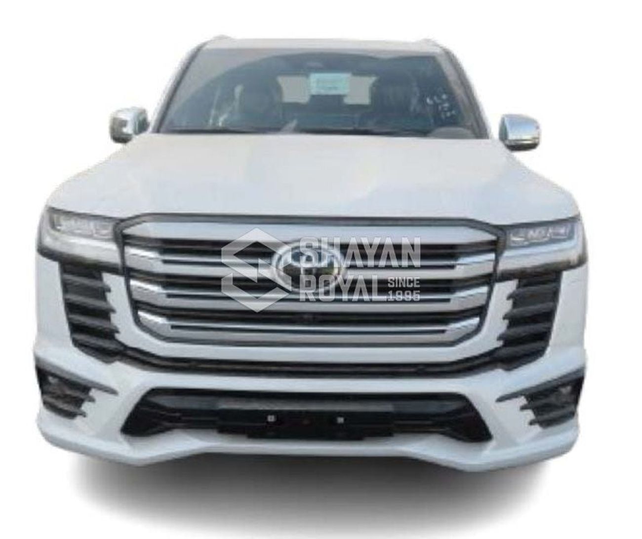 Toyota Land Cruiser LHD LC300 3.5L PETROL VXR-Z EXCL TT V6 4WD AT 2025MY