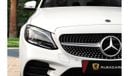 Mercedes-Benz C 300 e hybrid | 3,819 P.M  | 0% Downpayment | Amazing Condition!