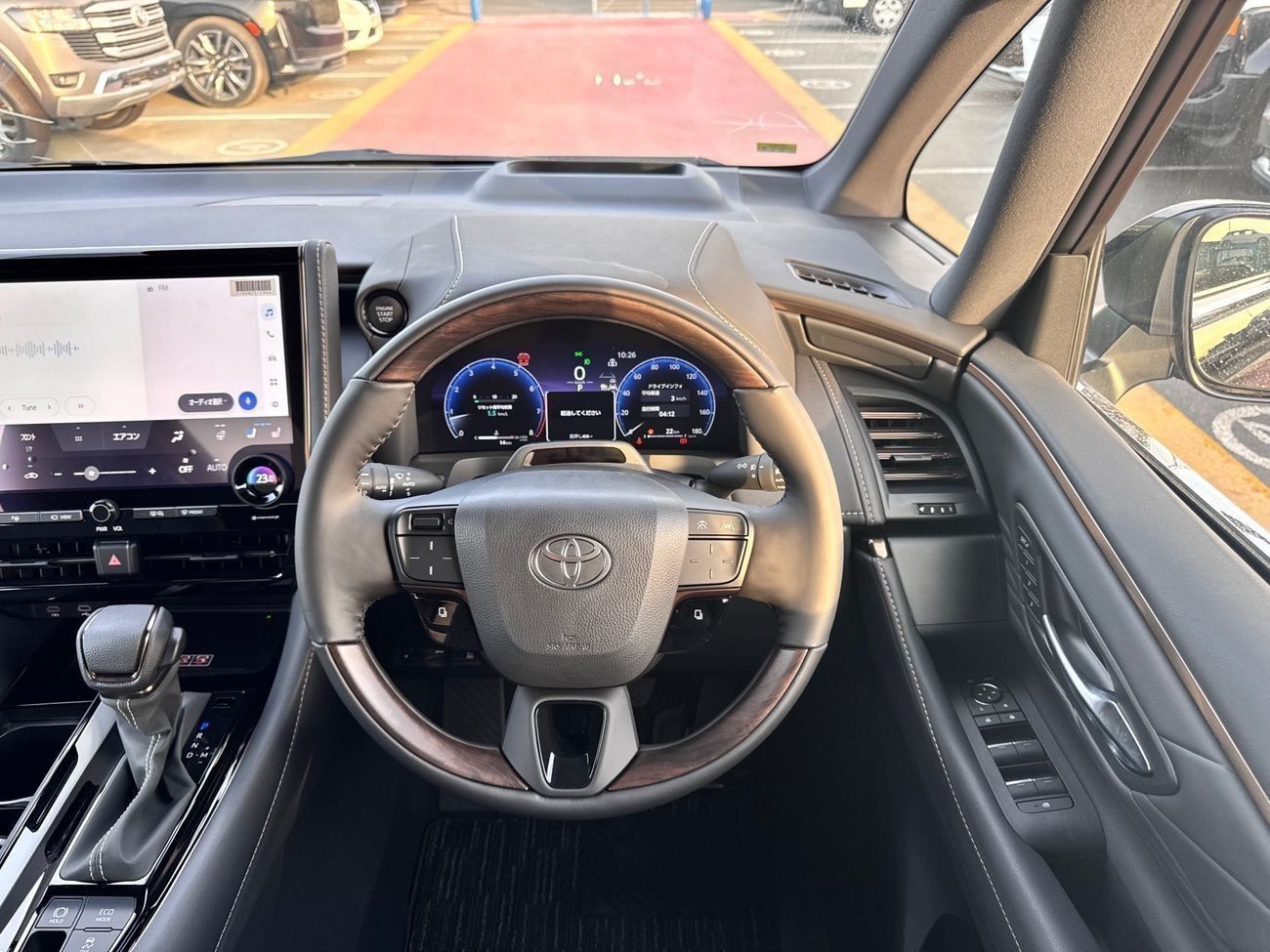 تويوتا ألفارد 2.5L PETROL 2024 BRAND NEW 0Km