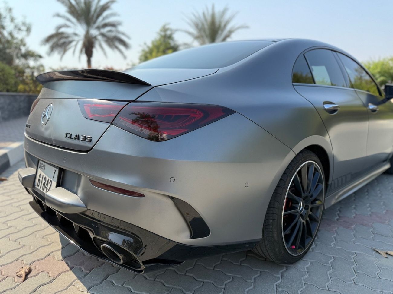 Mercedes-Benz CLA 35 AMG Premium 2.0L