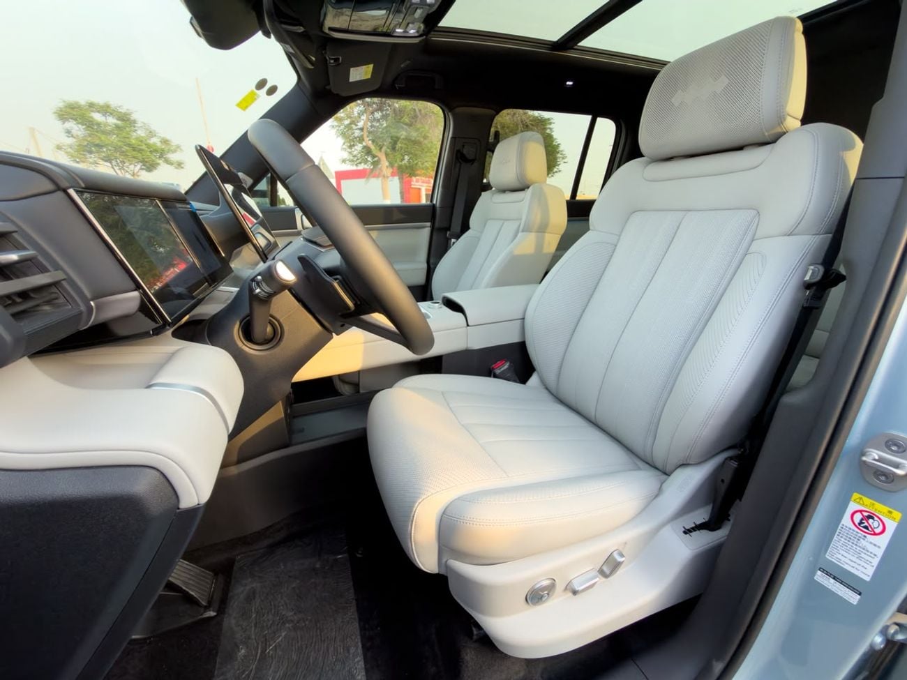 BYD Leopard 7 STD  (NON GCC) Ultra | 1.5L Hybrid (Plug-In) | 490 Hp | Warranty  Service