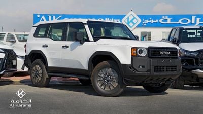 Toyota Prado Urban | 2.8L |  Diesel 4x4 | Rear Camera | 7 Seater | GCC Specs | Zero KM