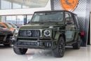 مرسيدس بنز G 63 AMG STD Mercedes-Benz G63 AMG | Performance Package | Gargash Auto Warranty | Fully Loaded | 2026