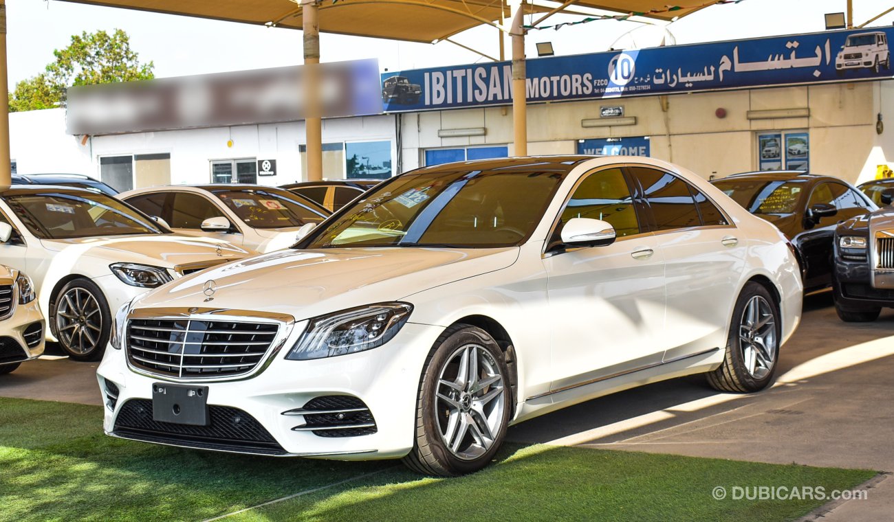 مرسيدس بنز S 400 Hybrid