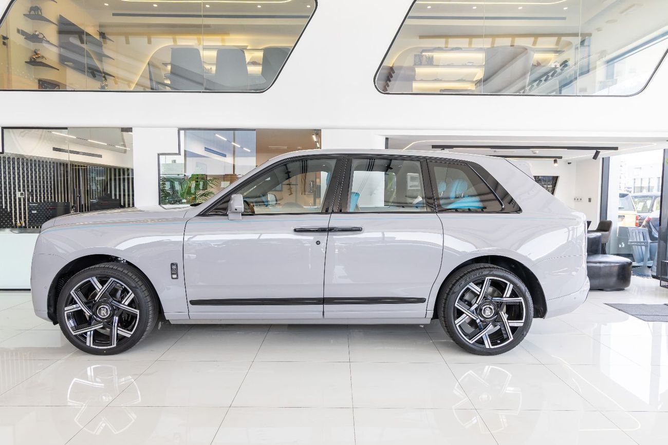رولز رويس كولينان Rolls Royce Cullinan Black Badge | 2025