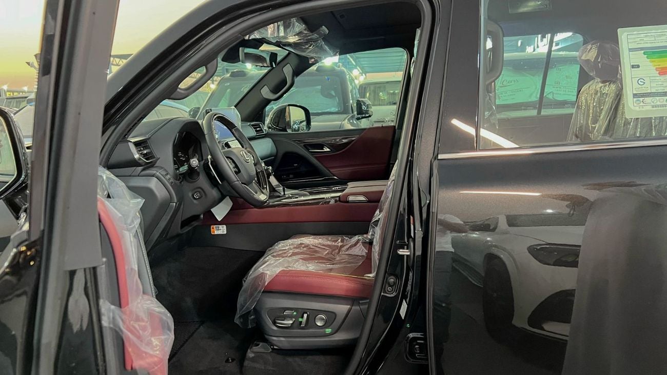 لكزس LX 700h LEXUS LX 700h 2025 twin-turbo V6 hybrid