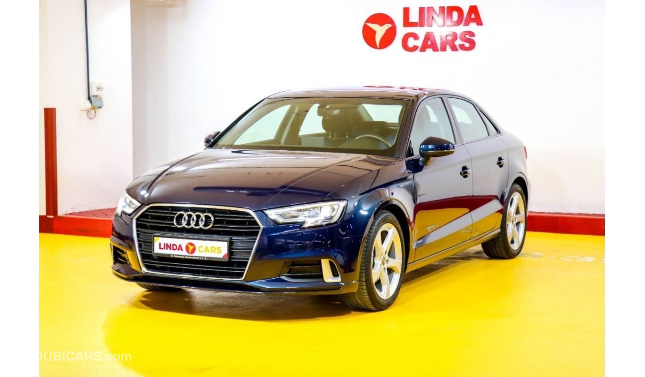 أودي A3 RESERVED ||| Audi A3 30 TFSI 2020 GCC under Agency Warranty with Flexible Down-Payment.