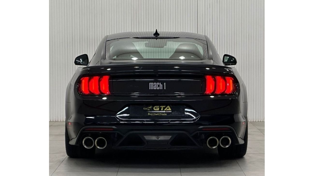 Ford Mustang 2022 Ford Mustang Mach 1, June 2028 Ford Warranty + Service Pack, Very Low Kms, GCC