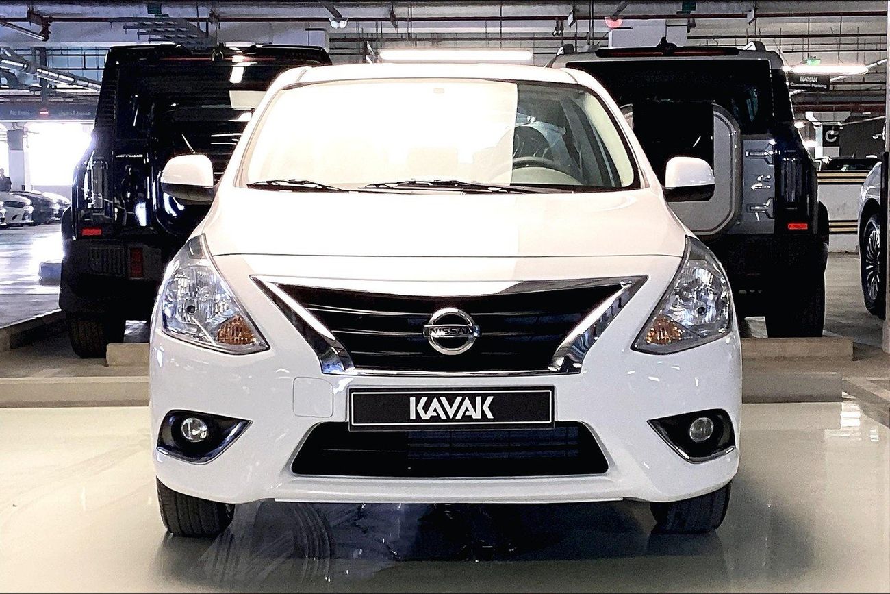 Nissan Sunny SV | Carnival Sale • UP TO AED 20,000 OFF | Guaranteed Warranty | 0 Down Payment