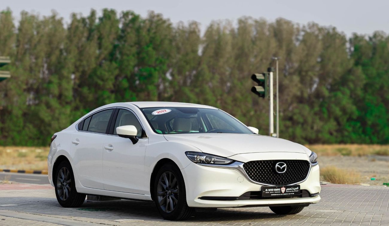 Mazda 6 2022 Mazda 6 S (GL), 4dr Sedan, 2.5L 4cyl Petrol, Automatic, Front Wheel Drive