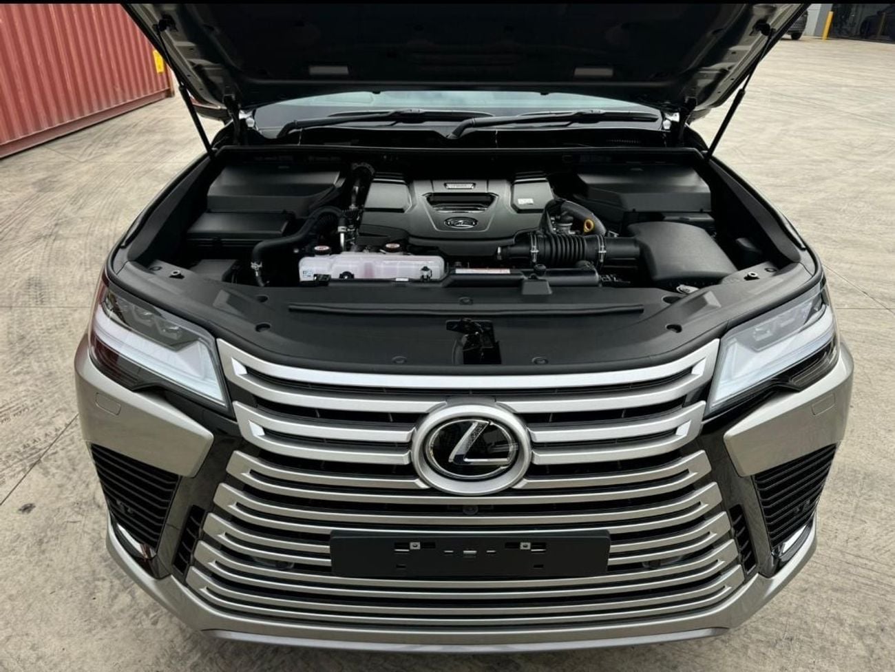 لكزس LX 500 Right-Hand drive Diesel Auto sports luxury model top of the range