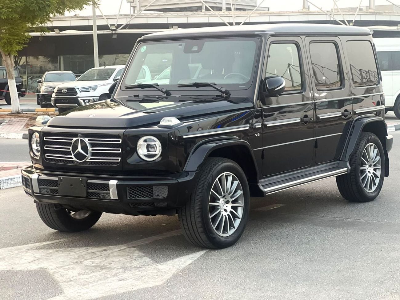 Mercedes Benz G550 STD (NON GCC)