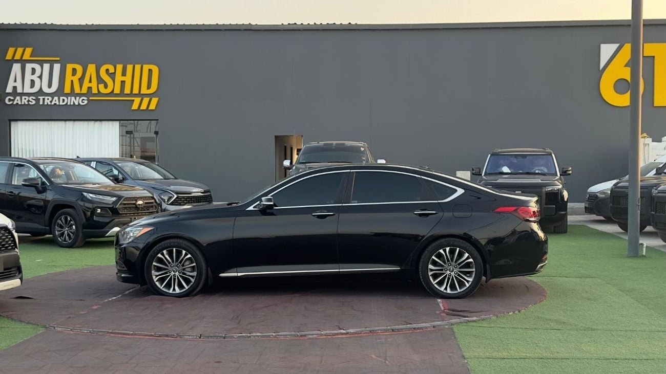 Hyundai Genesis Platinum 3.8L