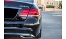 Mercedes-Benz E 400 Coupe AMG Full Options