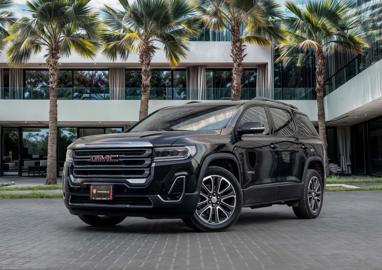 GMC Acadia 2,253 P.M | 0% Downpayment | AT4 FULL OPTION | AGENCY WARRANTY!