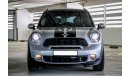 Mini John Cooper Works Countryman 2013 GCC under Warranty with Zero Down-Payment.