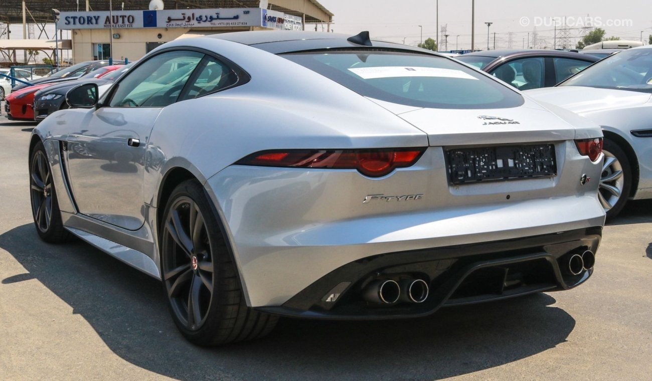 Jaguar F-Type F-Type 5.0 V8 S/C Coupe SVR AWD Aut Brand New