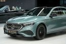 Mercedes-Benz E300 E 300 | GCC 0km | Agency Warranty | AMG Package