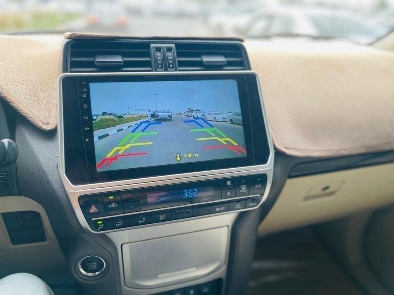 تويوتا برادو Toyota Prado 2019 V6 TXL gasoline