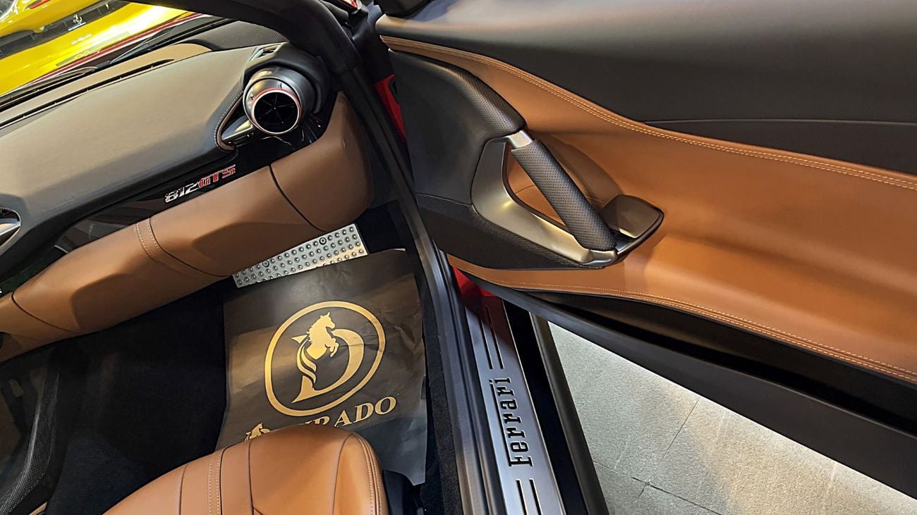 Ferrari 812 GTS | LIMITED OFFER | NEW | V12 6.5L ENGINE | 789 HP