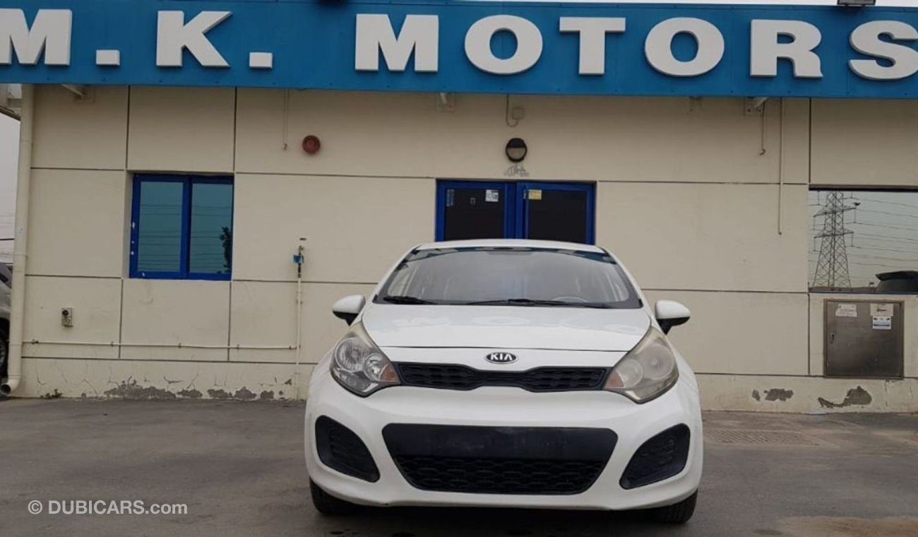 كيا ريو KIA RIO 2015