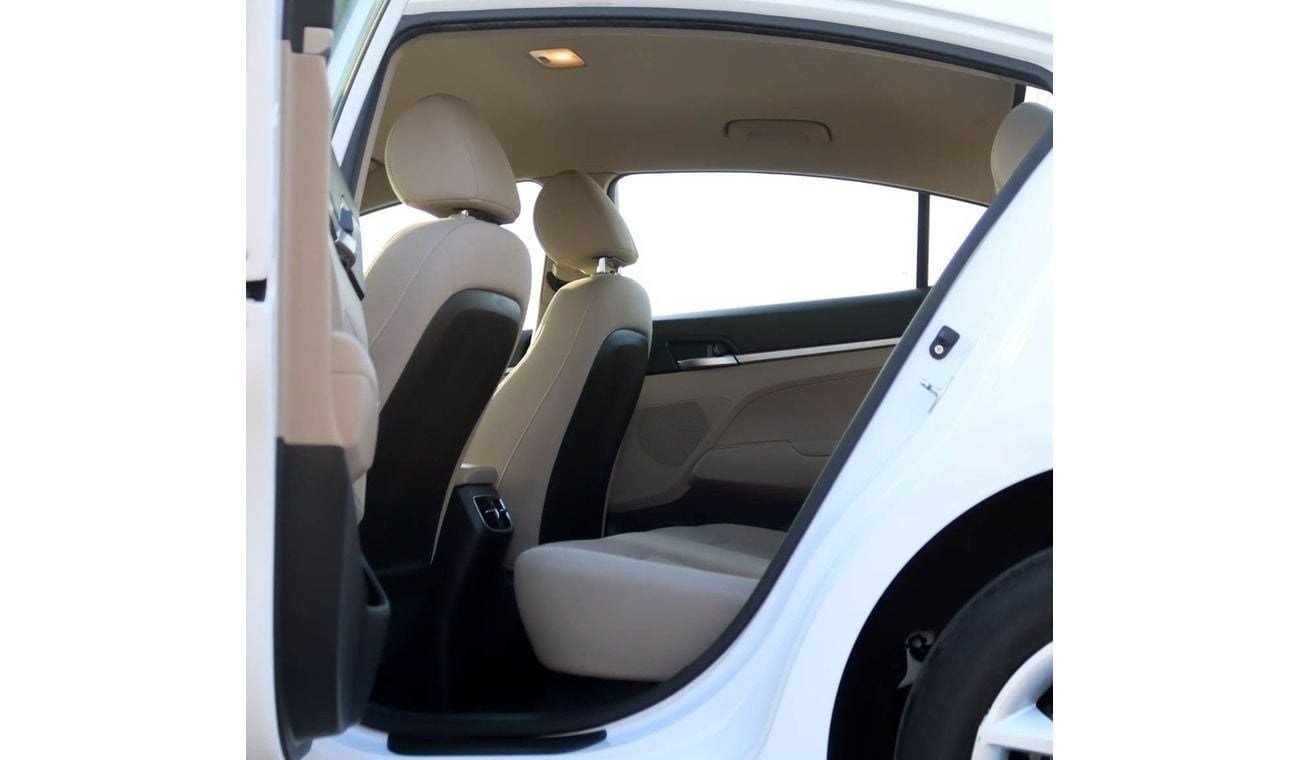 هيونداي إلانترا GL 1.6L Hyundai Elantra 1.6L 2020 GCC accident-free in excellent condition 812 P.M