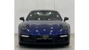 Porsche 911 2021 Porsche 911/992 Carrera, May 2025 Porsche Warranty, Full Porsche Service History, Low Kms, GCC