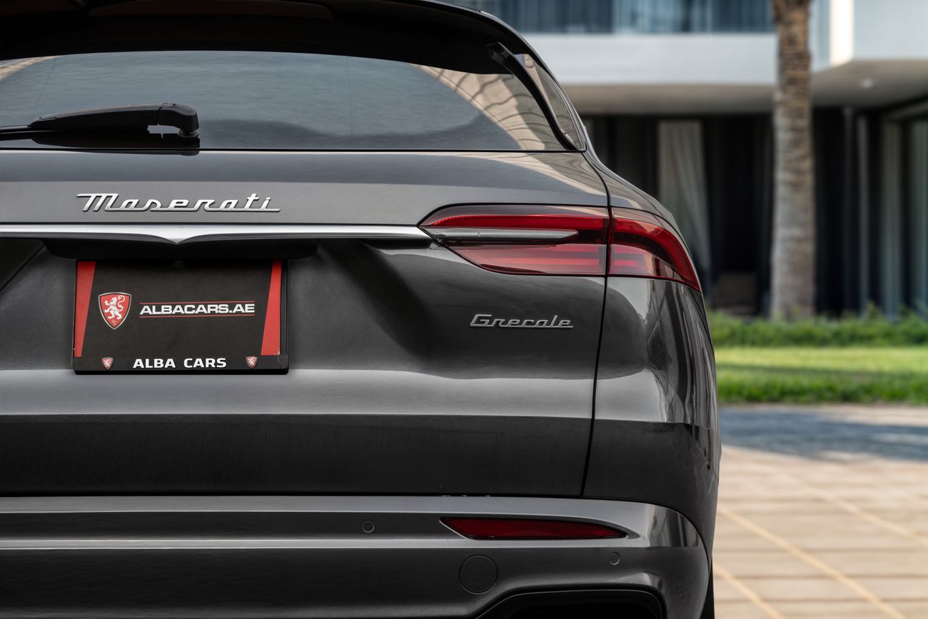 Maserati Grecale 4,113 P.M | 0% Downpayment | GRECALE GT HYBRID | AGENCY WARRANTY!