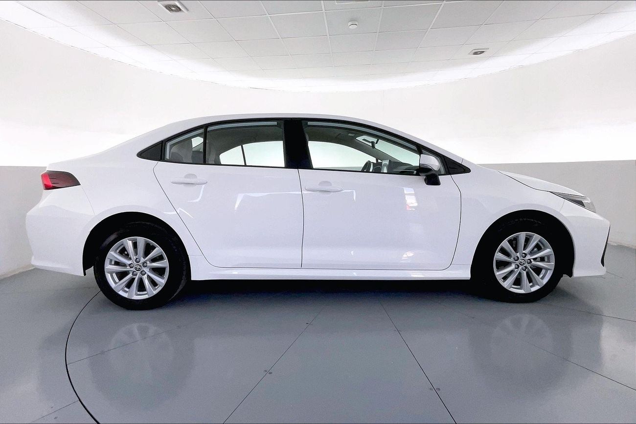 تويوتا كورولا XLI | سنة ضمان مجانية | 0 دفعة أولى | سياسة الإعادة بعد 7 أيام