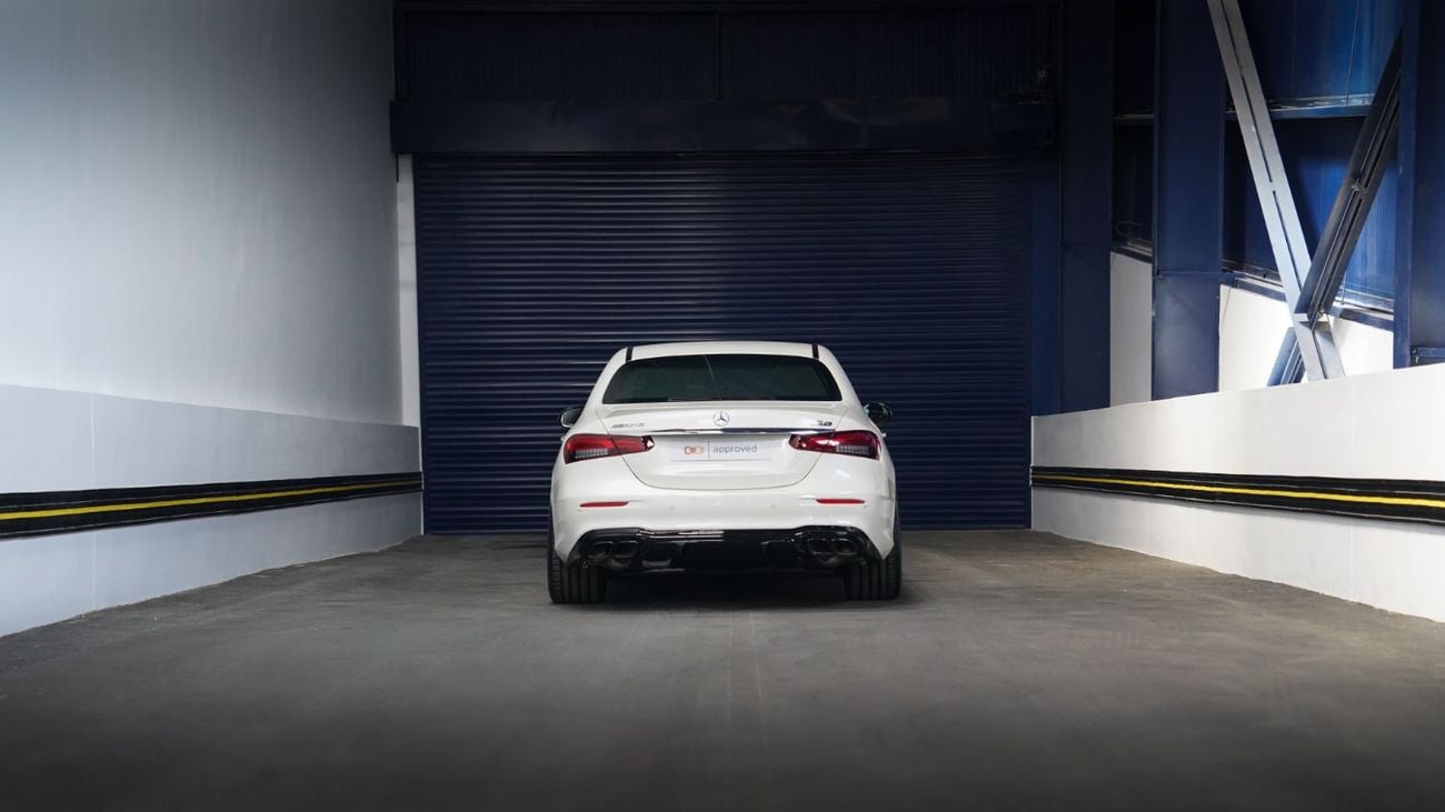 Mercedes-Benz E 63 S AMG UAE's Very Best Example | 2 Years Free Servicing | AED 5,147 Per Month