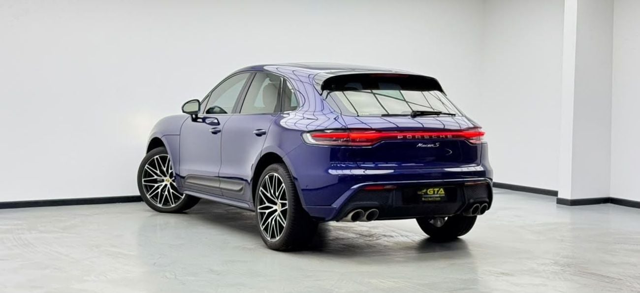 Porsche Macan S