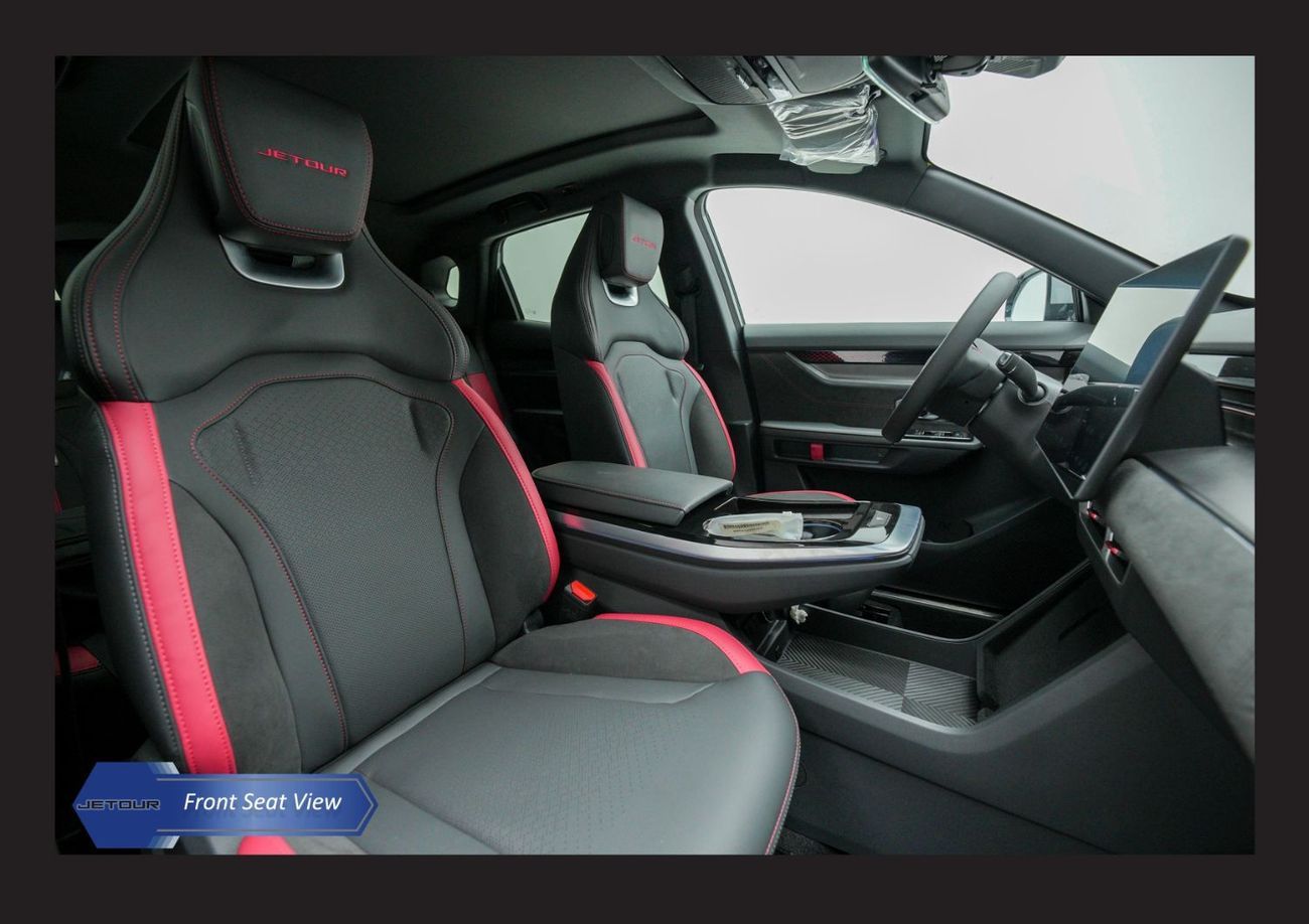 Jetour Dashing Jetour Dashing 1.6L Turbo Petrol 2025 GCC Specs(Only Export)