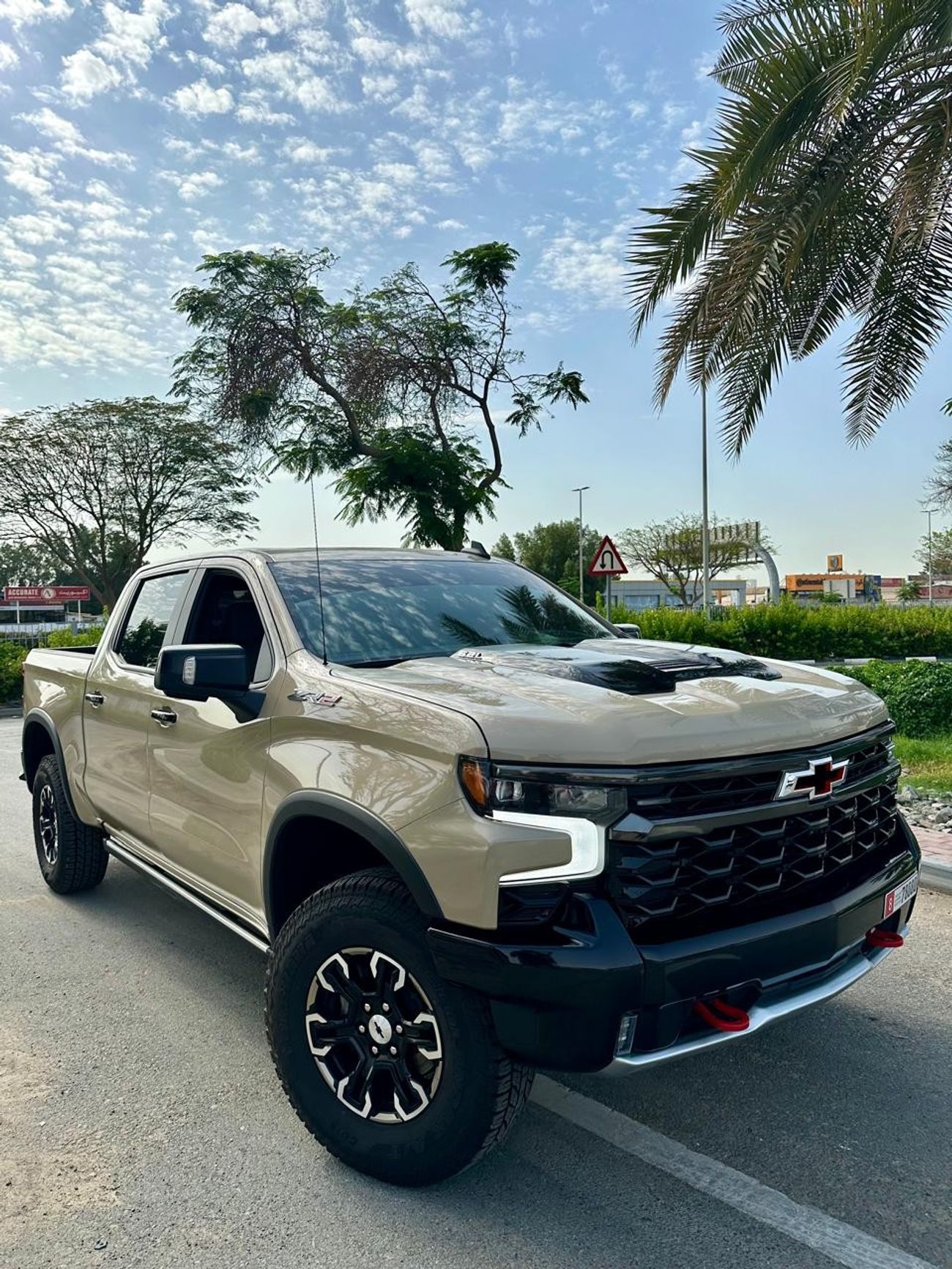 Chevrolet Silverado ZR2