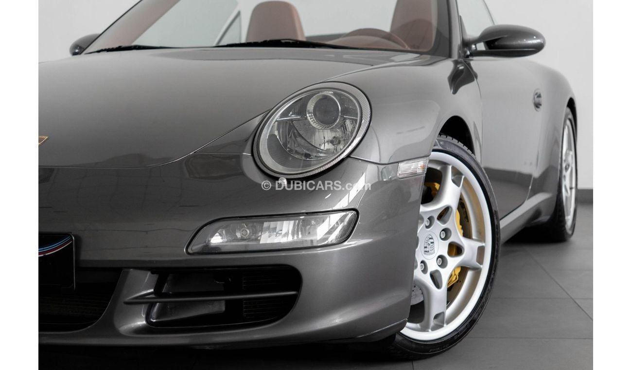 Porsche 911 2007 Porsche 997 Carrera S Cabrio / Sport Chrono Plus package / Full-Service History