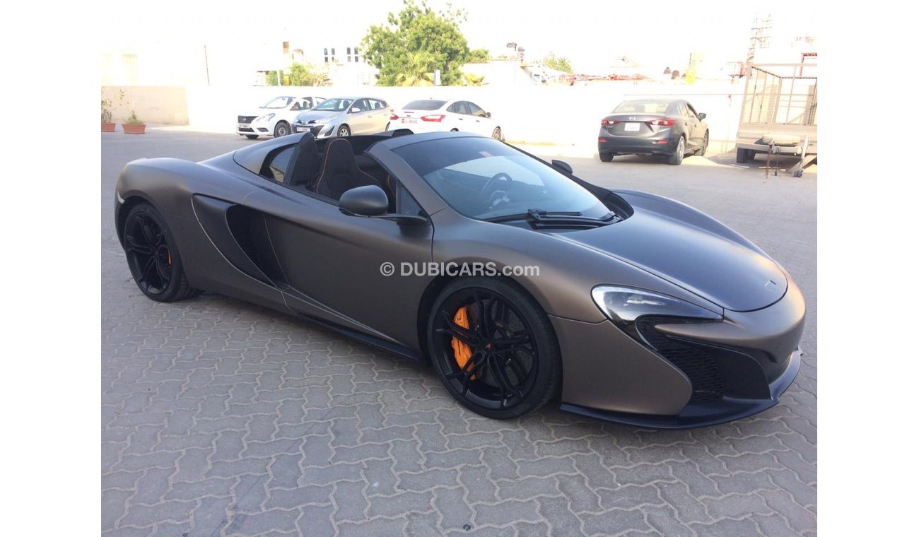McLaren 650S