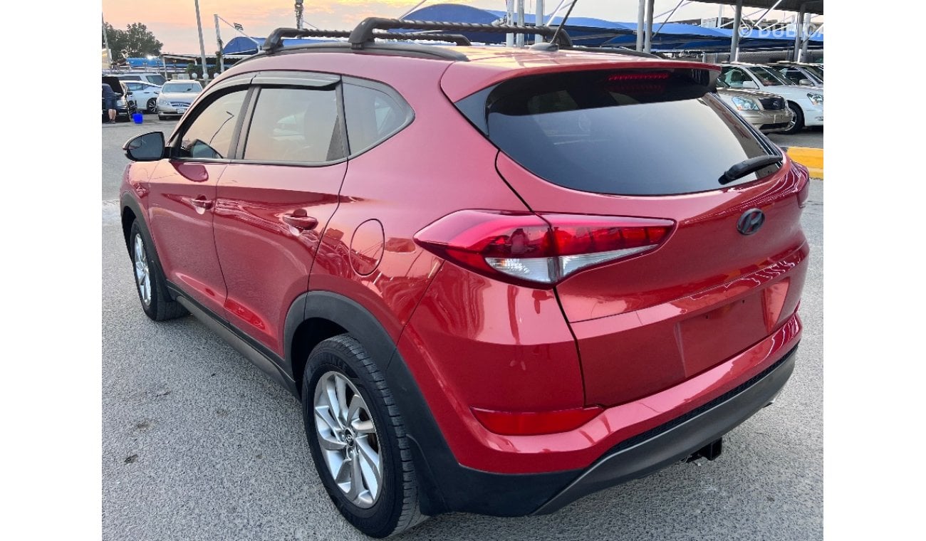 هيونداي توسون Hyundai Tucson, model 2016, customs papers, 1600 cc engine