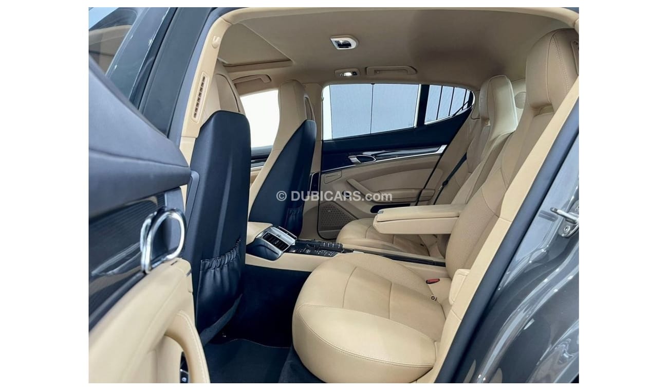 بورش باناميرا 2016 Porsche Panamera 4 Editon, Full Porsche History, Warranty, Low Kms, GCC
